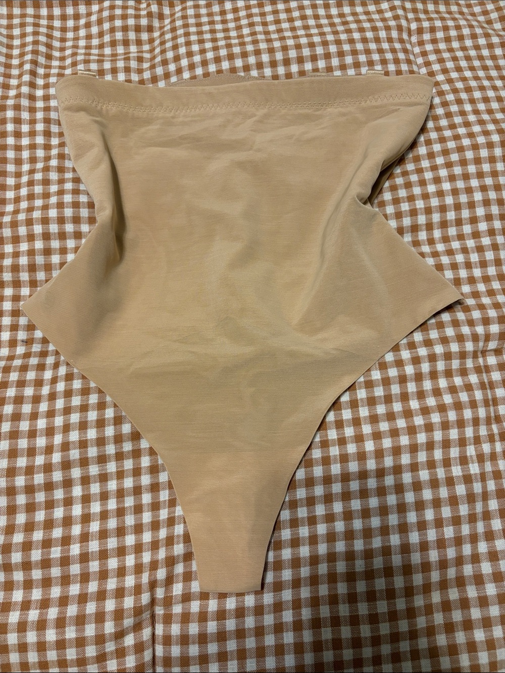 Honeylove Women’s One-Piece Bodysuit in Nude